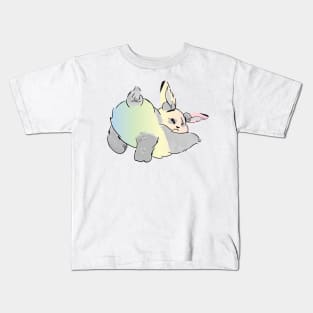 cute bunny tail Kids T-Shirt